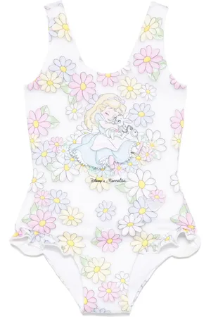 MONNALISA Traje de baño de Alice in Wonderland en colaboración con Disney