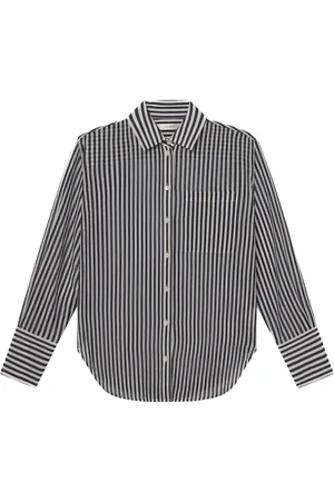 Frame Camisa con rayas estampadas