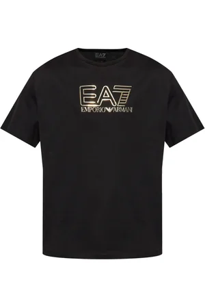 EA7 Playera de algodón