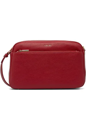 Liu Jo Bolsa crossbody con placa del logo