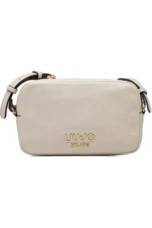 Liu Jo Bolsa crossbody con placa del logo