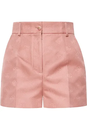 Dolce & Gabbana Shorts con monograma en jacquard