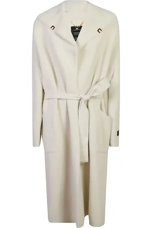 Elisabetta Franchi Belted wrap coat