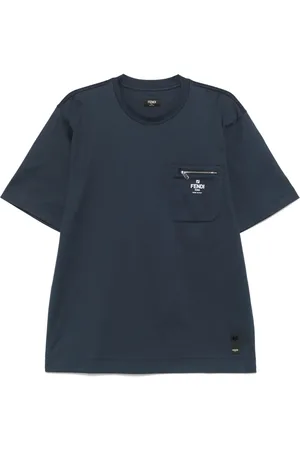 Fendi Playera de algodón