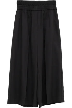 Loewe Pantalones con logo bordado