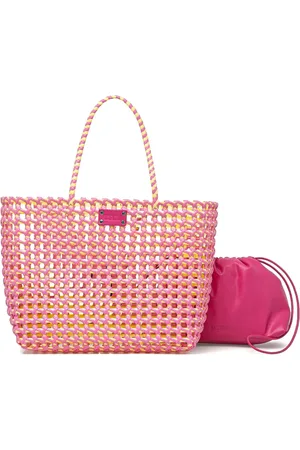 Msgm Tote entretejida