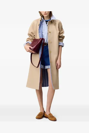 Claudie Pierlot Gabardina con botones