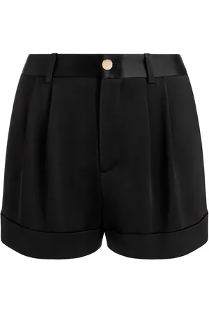 ALICE+OLIVIA Shorts Conry plisados