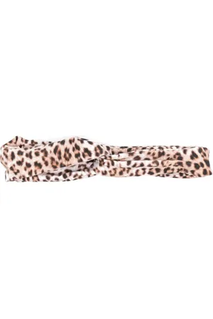 MONNALISA Diadema con estampado de leopardo
