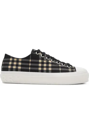 Burberry Tenis con motivo de cuadros
