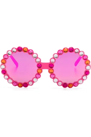 Billieblush Lentes de sol con detalles de cristal