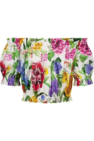 Dolce & Gabbana Top con estampado floral