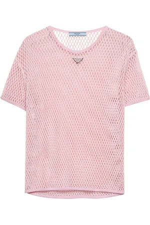 Prada Playera de malla