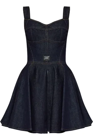 Dolce & Gabbana Vestido de mezclilla