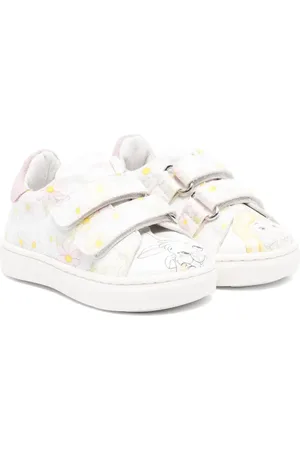 MONNALISA Tenis con caricatura estampada