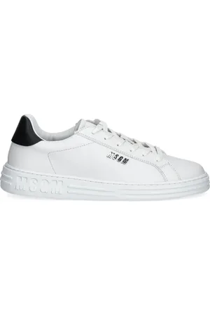 Msgm Tenis con placa del logo