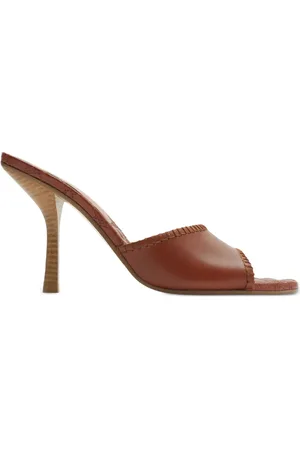 Burberry Mules Cabana con tacón de 90mm