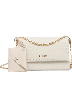 Liu Jo Bolsa crossbody con placa del logo