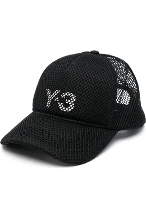 Y-3 Gorra de malla