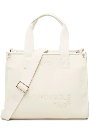 V°73 Tote con logo grabado