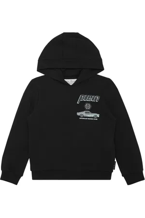 Philipp Plein Hoodie Cars Racing