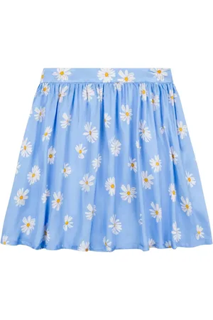 Moschino Falda con margaritas estampadas