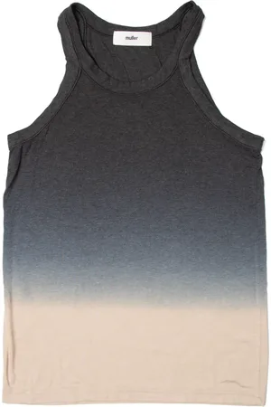 Muller Of Yoshiokubo Camiseta con efecto degradado