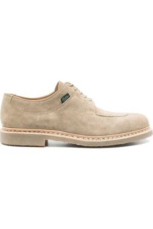 Paraboot Zapatos oxford de gamuza