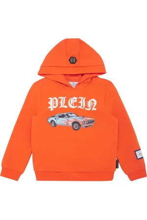 Philipp Plein Hoodie Cars Racing