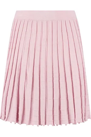 Emporio Armani Falda con pliegues