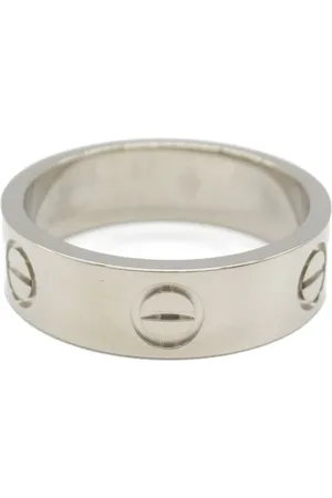 Cartier Anillo Love en oro blanco de 18kt 2010