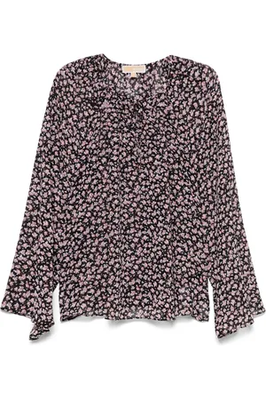 Michael Kors Blusa con estampado floral