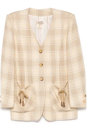 Hermès Chamarra con botones 1990-2000
