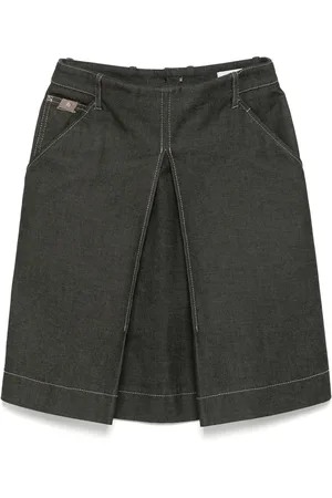 Céline Falda de mezclilla 1990-2000