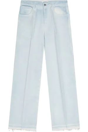 LANEUS Jeans estilo baggy Gabardine