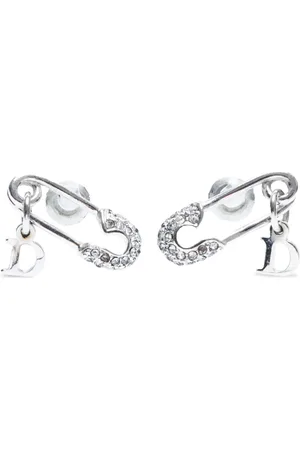 Dior Aretes CD con imperdible
