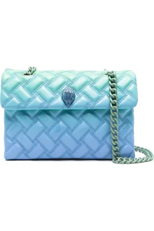 Kurt Geiger Bolsa de hombro Kensington mini de piel