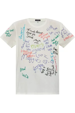 R13 Playera con texto estampado