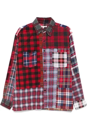 Pins & Needles Camisa con cuadros estampados