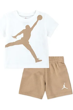 Jordan Set de playera y shorts con logo