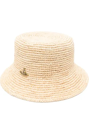 Vivienne Westwood Gorro de pescador de rafia