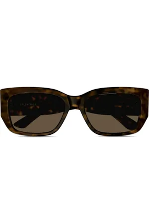 Balenciaga Lentes de sol con armazón cuadrada