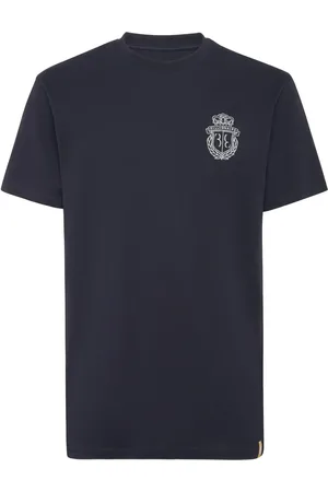 BILLIONAIRE Playera con distintivo bordado