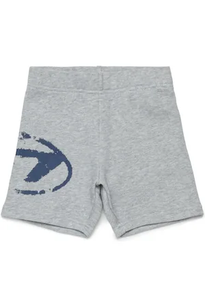 Diesel Shorts con logo estampado