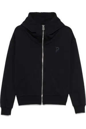 Dondup Hoodie con logo bordado