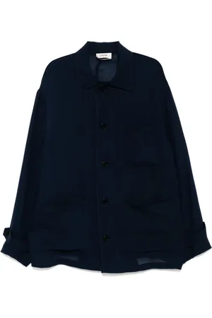 SYSTEM Camisa traslúcida Chore