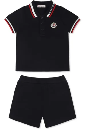 Moncler Set de shorts con volantes