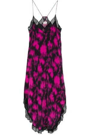 Zadig & Voltaire Vestido midi Ristyl