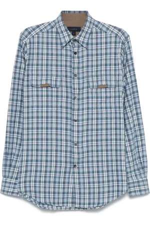 Sease Camisa con cuadros estampados