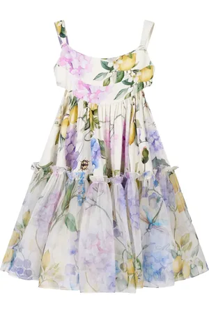 Maison Ava Vestido con estampado floral